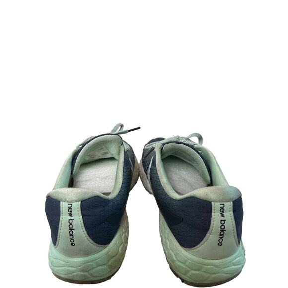 New Balance Sze 8 Boracay V4 Fresh Foam Running Sneaker Gray Blue Walking Travel - Picture 6 of 12